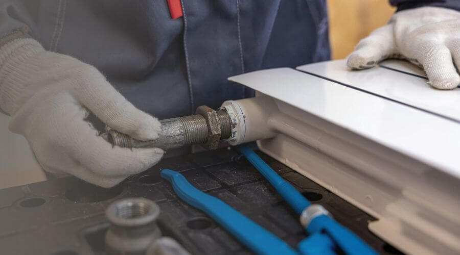 Professional water heater repair services in Newbury, OH